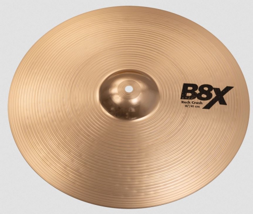 Sabian 16″ B8 Rock Crash 41609 Sabian 16″ B8 Rock Crash 41609