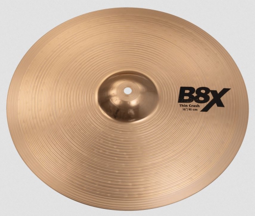 Sabian 16″ B8 41606 Rock Crash cymbal