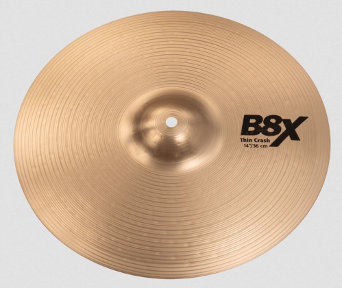 Sabian 14″ B8 Thin Crash 41406 Sabian 14″ B8 Thin Crash 41406