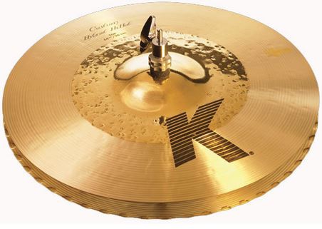 Zildjian 14,75″ K Custom Hybrid  hi-hat