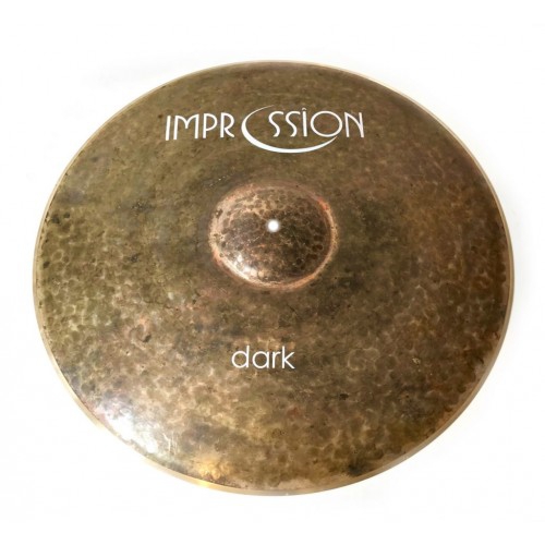 Impression Cymbals Dark Hi-Hat 15″ cymbal