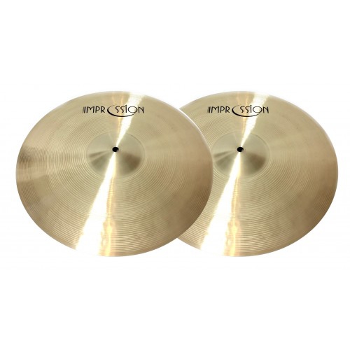 Impression Cymbals Jazz Hi-Hat 14″ cymbal