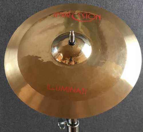 Impression Cymbals Illuminati Splash 10″