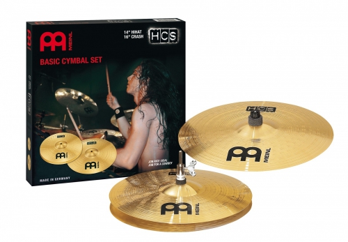 Meinl HC1416 14HH 16CR Meinl HC1416 14HH 16CR
