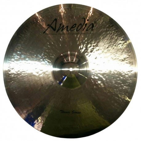 Amedia Thrace Set Sp8, HH14, Cr16, R20 cymbal set