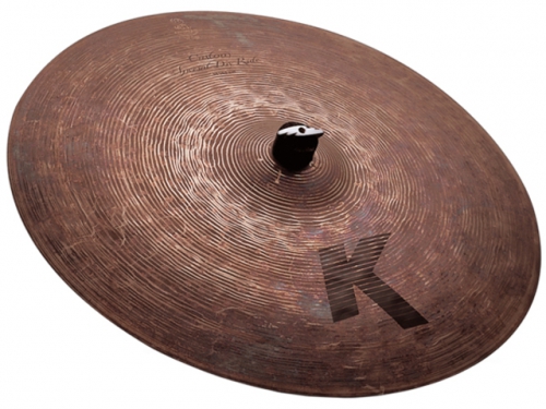 Zildjian 21″ K Custom Dry Ride cymbal