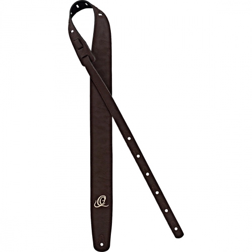 Ortega OSVG-BR Vegan guitar strap Brown