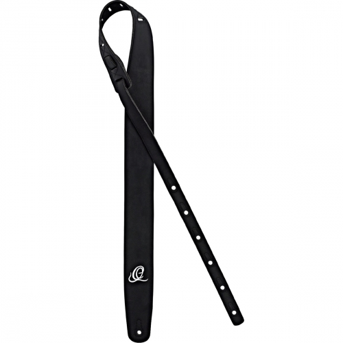 Ortega OSVG-BK Vegan guitar strap Black