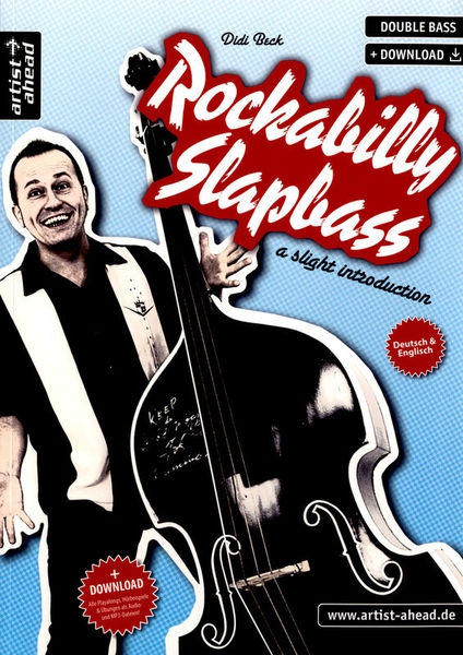 An Rockabilly Slap Bas