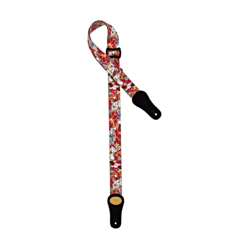 Ortega KNS-EM-U El Muerto ukulele strap