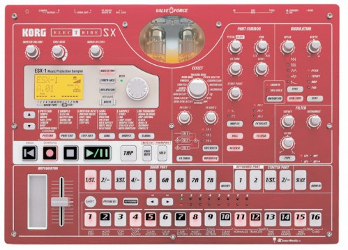 Korg Electribe SX-1 production module, sampler