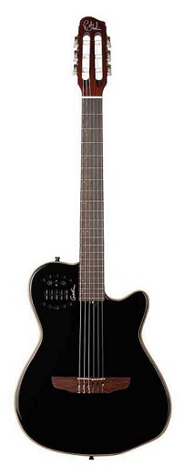Godin ACS Black electric classical guitar