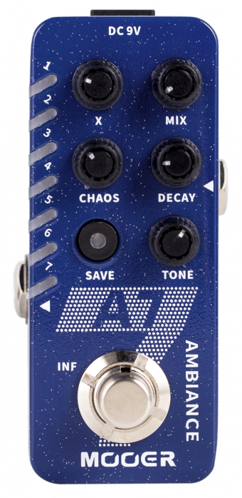 Mooer A7 Ambient Reverb guitar effect