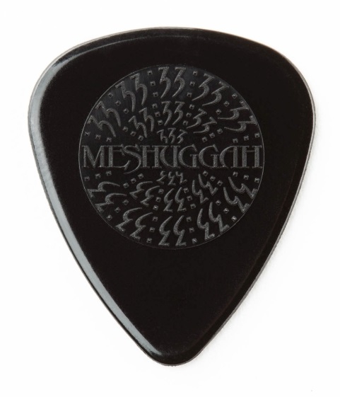 Dunlop 445PFT 1.0 Meshuggah guitar pick