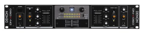 Denon DN-X050 2-ch DJ mixer 19″
