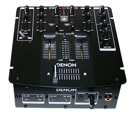 Denon DN-X120 2-ch ″battle″ DJ mixer