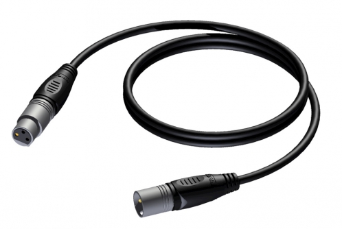 Procab REF901 microphone cable XLRf -> XLRm 5m