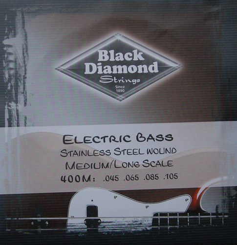 Black Diamond N-400M bass guitar strings 45-105