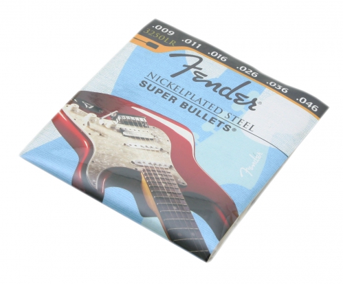 Fender Super Bullets 3250LR electric guitar strings 9-46