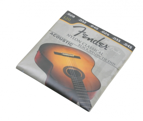 Fender 120 classical guitar strings Fender 120 classical guitar strings