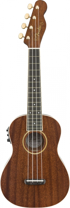 Fender Grace Vanderwaal Signature Uke Walnut Fingerboard Natural ukulele