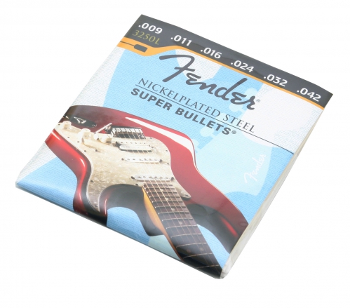 Fender Super Bullets 3250L electric guitar strings 9-42