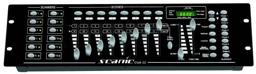 Scanic Club 12 - DMX controller