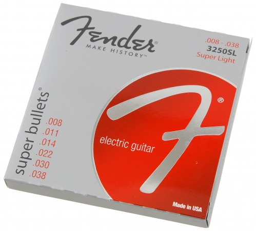Fender 3250SL electric guitar strings 8-38