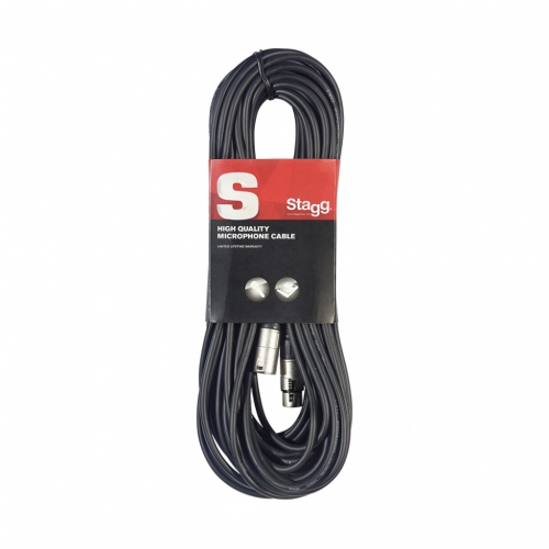 Stagg SMC15 microphone cable, XLR-XLR 15m