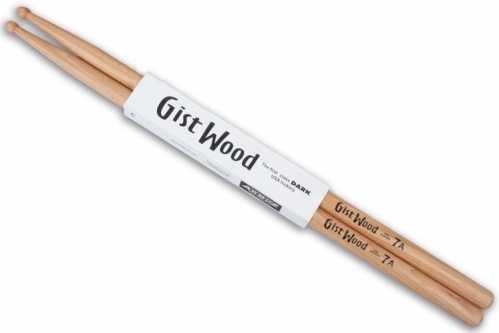 Gist Wood 7A drumsticks