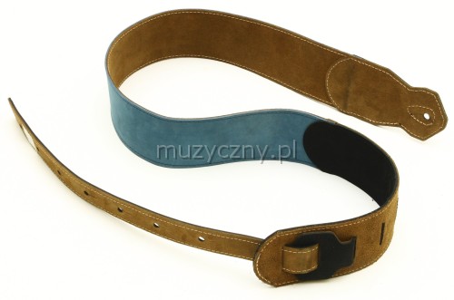 Akmuz PES-12 leather guitar strap