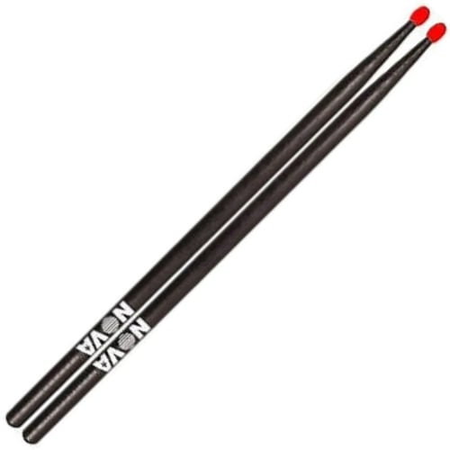 Vic Firth Nova 7A Black Nylon drumsticks