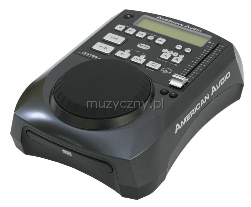 American Audio CDI-100MP3 CD/MP3 player