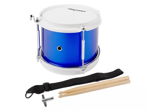 Hayman JSD-008-BU marching snare drum