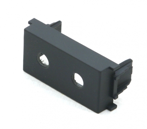 TEM 43 24391 audio plate module 1M, black