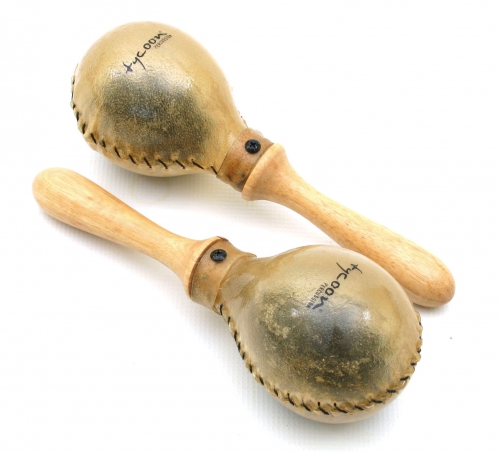 Tycoon TMS-120 12″ Rawhide Maracas Tycoon TMS-120 12″ Rawhide Maracas