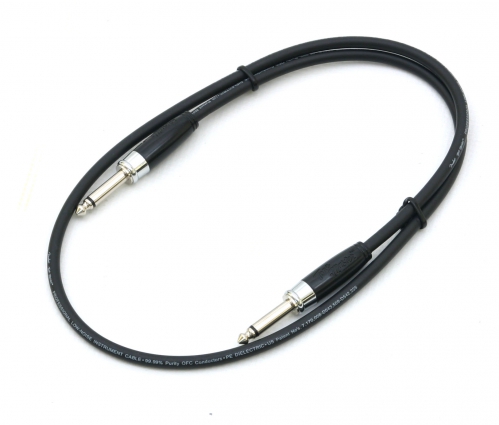 Fender Tone Master guitar cable 0.90m (straight)