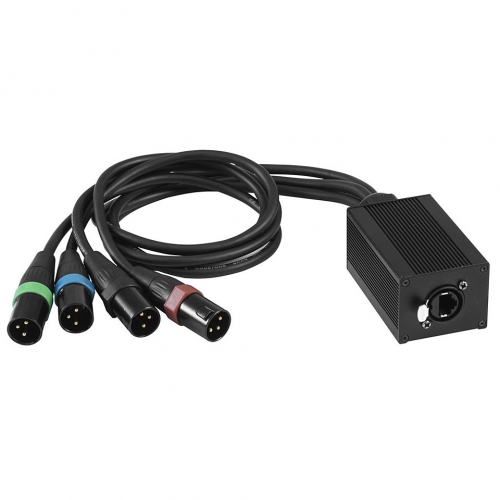 Eurolite DNK-1 DMX-RJ45 Cable splitter