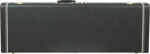 Fender G&G Jazz Bass /Jaguar Bass Standard Hardshell Case, Black With Black Acrylic Interior