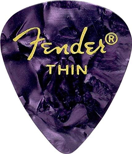 Fender Purple Moto, 351 Shape, Thin