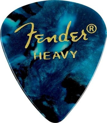 Fender Ocean Turquoise, 351 Shape, Heavy