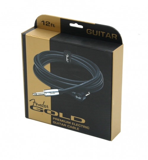 Fender Premium Gold 12ft guitar cable