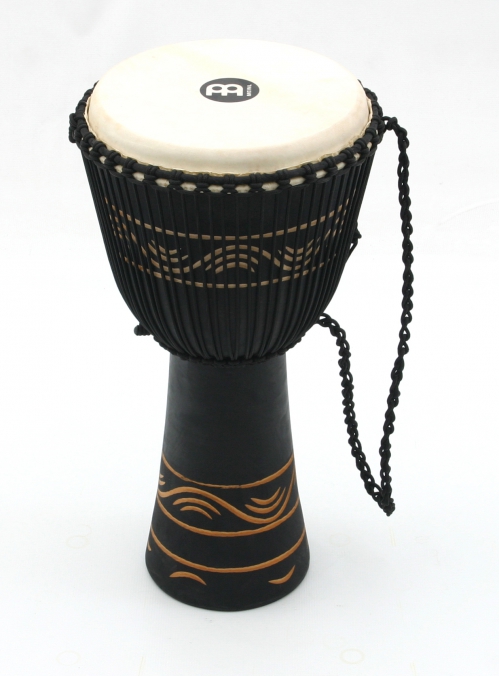 Meinl Original African Style Rope tuned wood 12″ djembe (+bag)