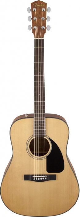 Fender CD-60 V3 DS Natural WN acoustic guitar
