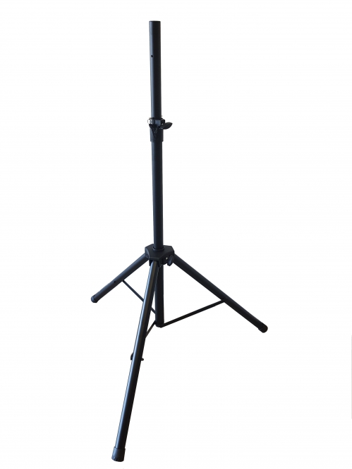 MSTAND FS 1 aluminium speaker stand, black