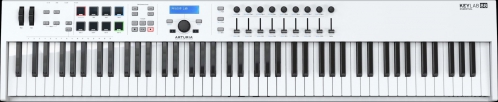 Arturia Keylab 88 Essential keyboard controller, white
