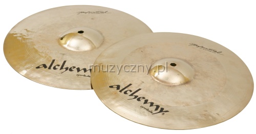 Alchemy Pro Power Hi-Hat 14″ Cymbals