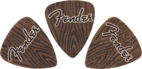 Fender 351 Felt Ukulele Picks, 3 pcs.