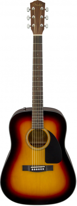 Fender CD-60 V3 DS Sunburst WN acoustic guitar
