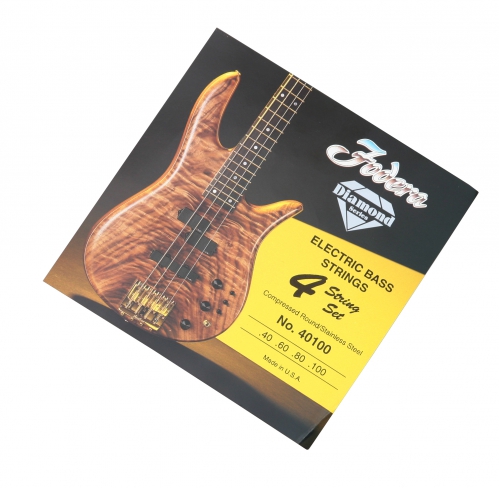 Fodera 40100 SS bass guitar strings 40-100 Fodera 40100 SS bass guitar strings 40-100